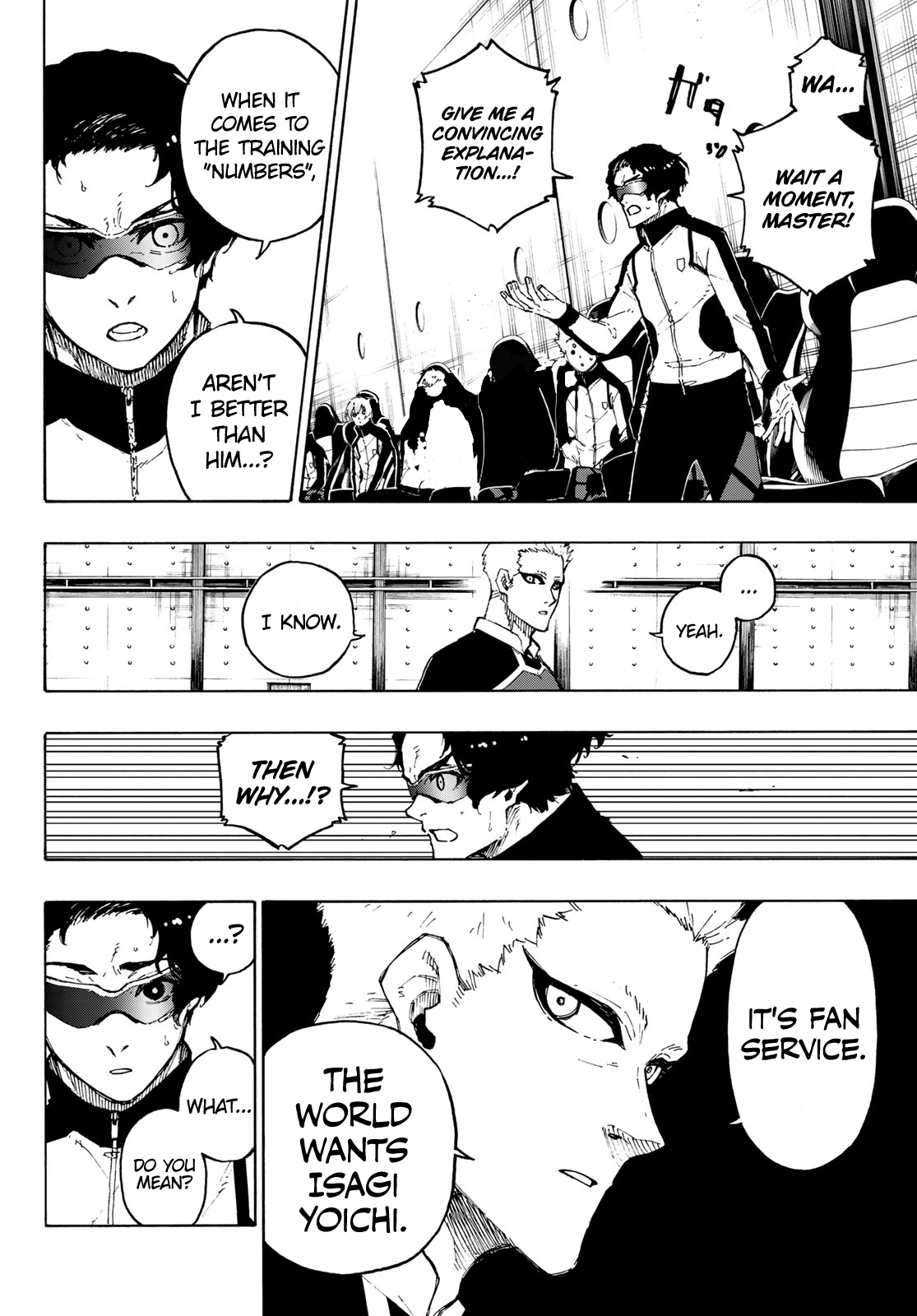 Blue Lock Chapter 163 image 15